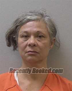 Booking photo from Lexington County, South Carolina