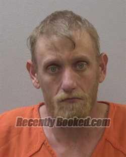 Booking photo from Lexington County, South Carolina