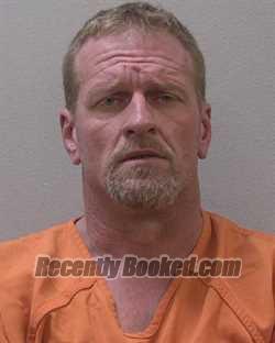 Booking photo from Lexington County, South Carolina