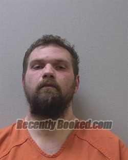 Booking photo from Lexington County, South Carolina