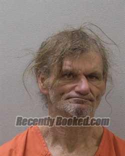 Booking photo from Lexington County, South Carolina