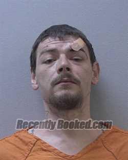 Booking photo from Lexington County, South Carolina