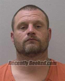 Booking photo from Lexington County, South Carolina