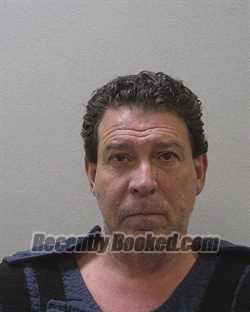 Booking photo from Lexington County, South Carolina