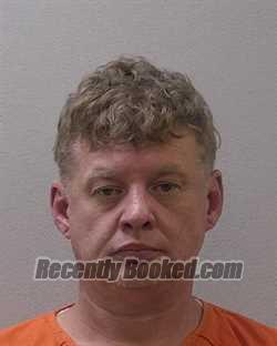 Booking photo from Lexington County, South Carolina