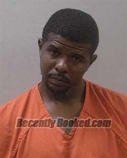 Booking photo from Lexington County, South Carolina