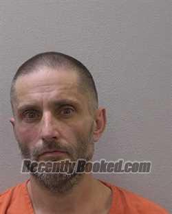 Booking photo from Lexington County, South Carolina