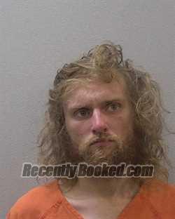 Booking photo from Lexington County, South Carolina