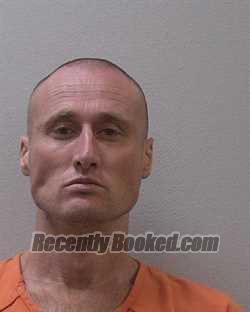 Booking photo from Lexington County, South Carolina