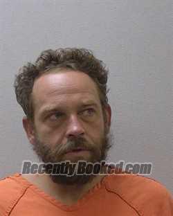 Booking photo from Lexington County, South Carolina