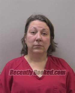 Booking photo from Lexington County, South Carolina