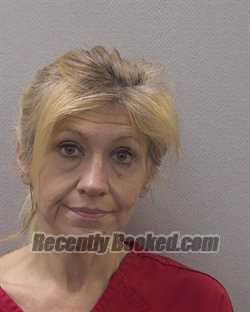 Booking photo from Lexington County, South Carolina
