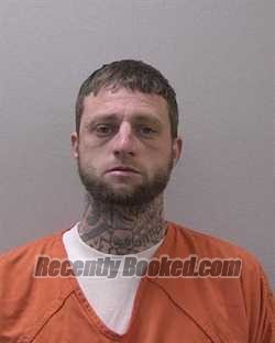 Booking photo from Lexington County, South Carolina