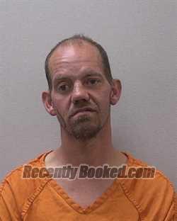 Booking photo from Lexington County, South Carolina