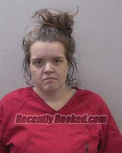 Booking photo from Lexington County, South Carolina