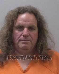 Booking photo from Lexington County, South Carolina