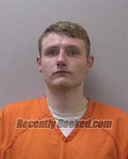 Booking photo from Lexington County, South Carolina