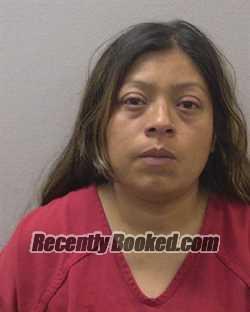 Booking photo from Lexington County, South Carolina