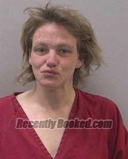 Booking photo from Lexington County, South Carolina