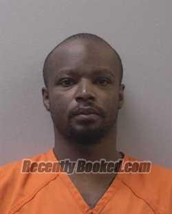 Booking photo from Lexington County, South Carolina