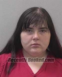 Booking photo from Lexington County, South Carolina