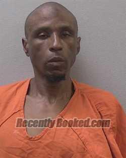 Booking photo from Lexington County, South Carolina