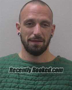 Booking photo from Lexington County, South Carolina