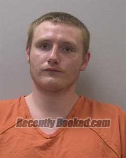 Booking photo from Lexington County, South Carolina