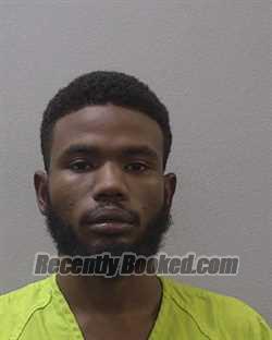 Booking photo from Lexington County, South Carolina