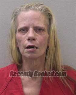 Booking photo from Lexington County, South Carolina