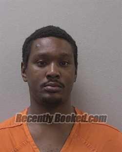 Booking photo from Lexington County, South Carolina