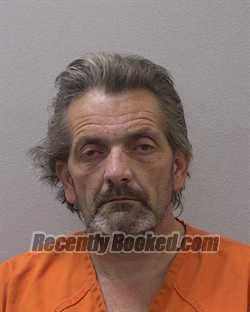 Booking photo from Lexington County, South Carolina