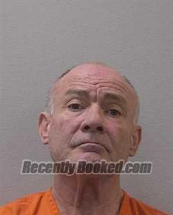 Booking photo from Lexington County, South Carolina