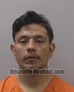 Booking photo from Lexington County, South Carolina