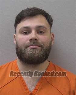 Booking photo from Lexington County, South Carolina