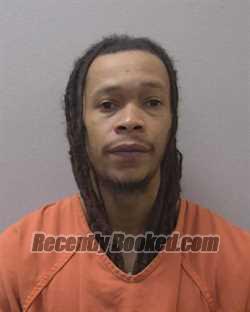 Booking photo from Lexington County, South Carolina