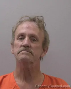 Booking photo from Lexington County, South Carolina