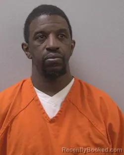 Booking photo from Lexington County, South Carolina