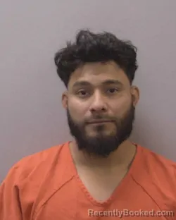 Booking photo from Lexington County, South Carolina