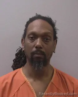 Booking photo from Lexington County, South Carolina