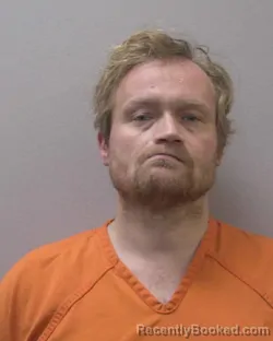 Booking photo from Lexington County, South Carolina