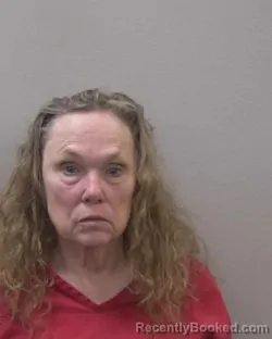 Booking photo from Lexington County, South Carolina