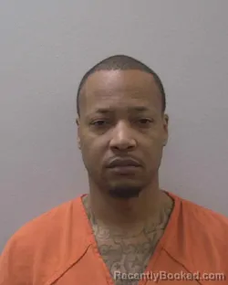 Booking photo from Lexington County, South Carolina