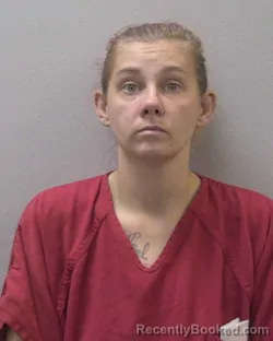Mugshot of AMBER LOUISE KNEECE