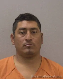 Booking photo from Lexington County, South Carolina