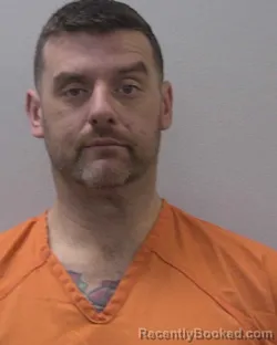 Booking photo from Lexington County, South Carolina