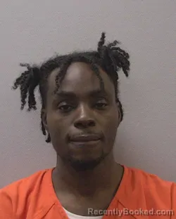 Booking photo from Lexington County, South Carolina