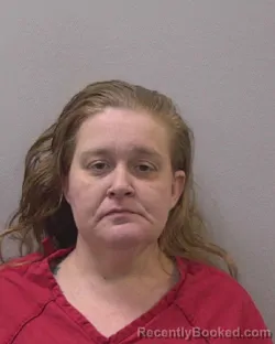 Mugshot of HOLLY NIKOLE RICHARDSON