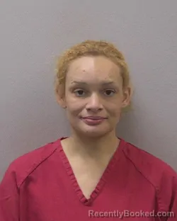 Mugshot of KAYLA DANIELLE HARRIS