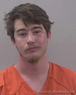 Mugshot of JASON RYAN HALLMAN CORDER